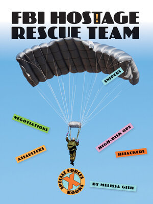 cover image of FBI Hostage Rescue Team